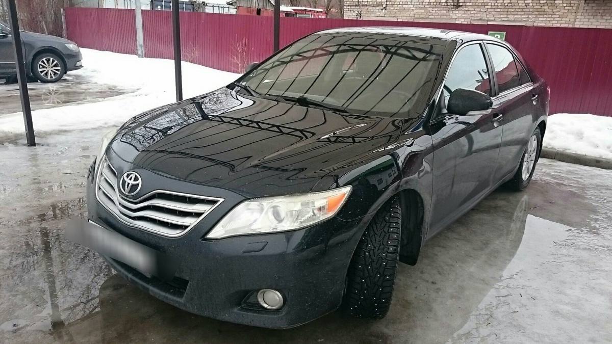 Toyota Camry VI (XV40) Рестайлинг