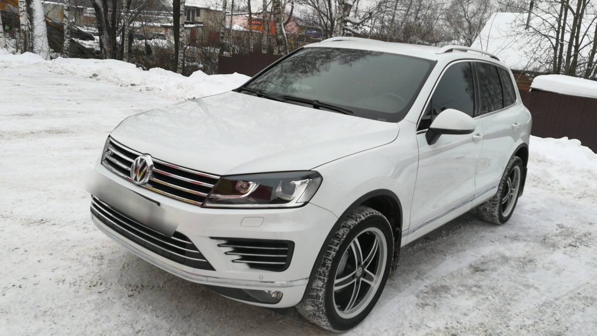 Volkswagen Touareg II Рестайлинг
