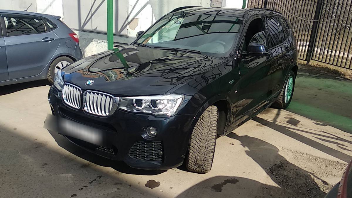 BMW X3 II (F25) Рестайлинг 2016