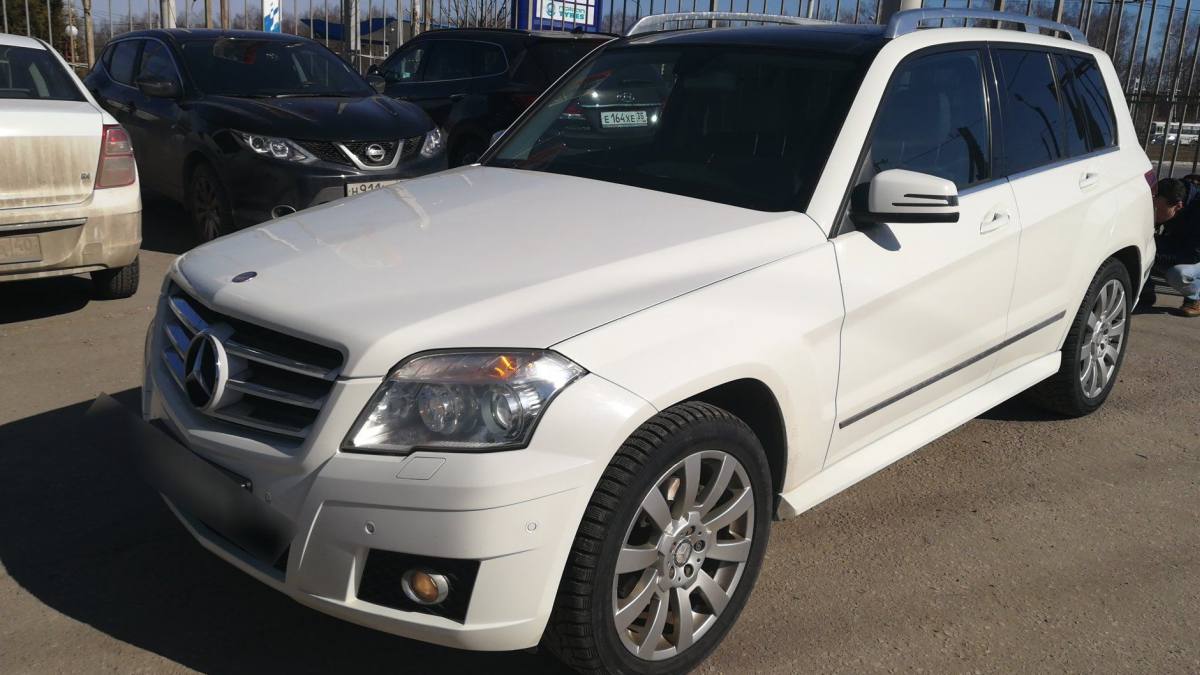 Mercedes-Benz GLK-klasse I (X204)