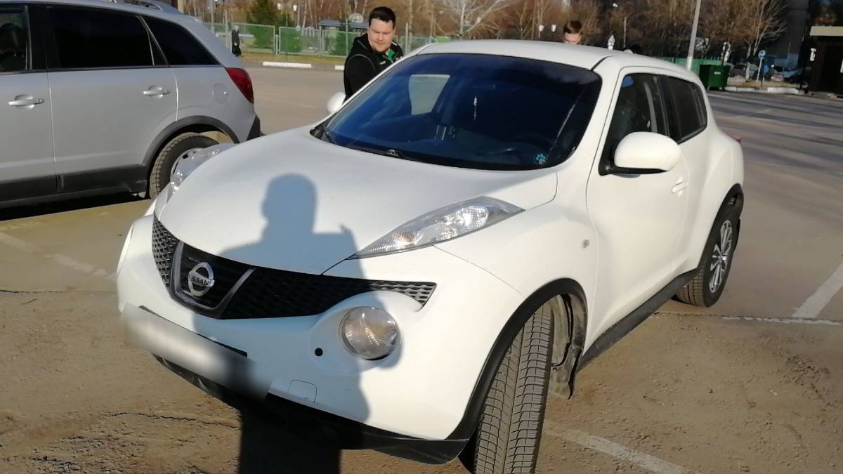 Nissan Juke I