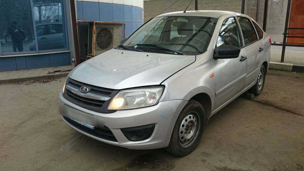 ВАЗ (Lada) Granta I