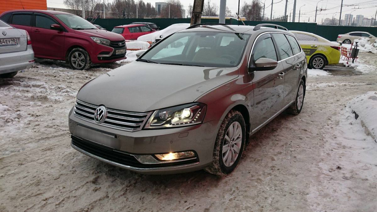 Volkswagen Passat B7
