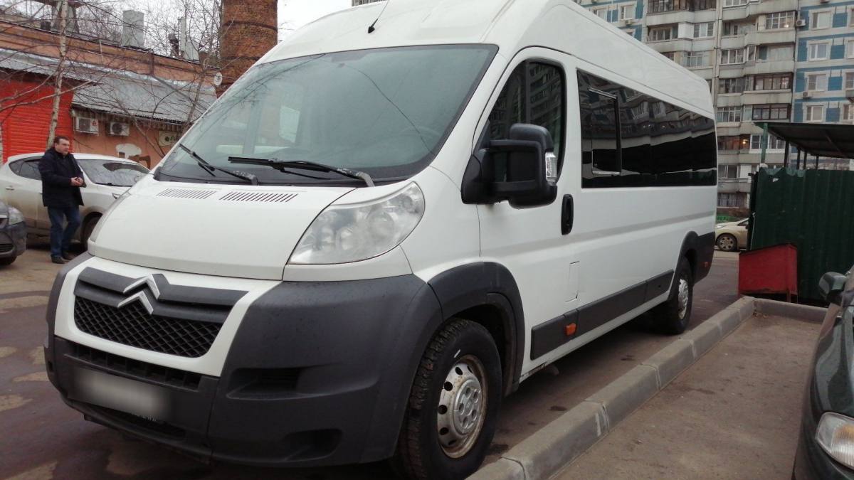 Citroen Jumper Микроавтобус
