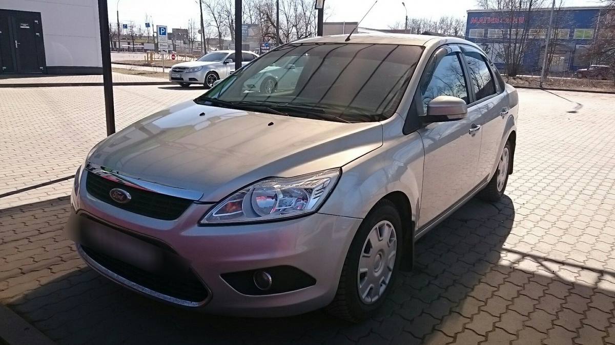 Ford Focus II Рестайлинг
