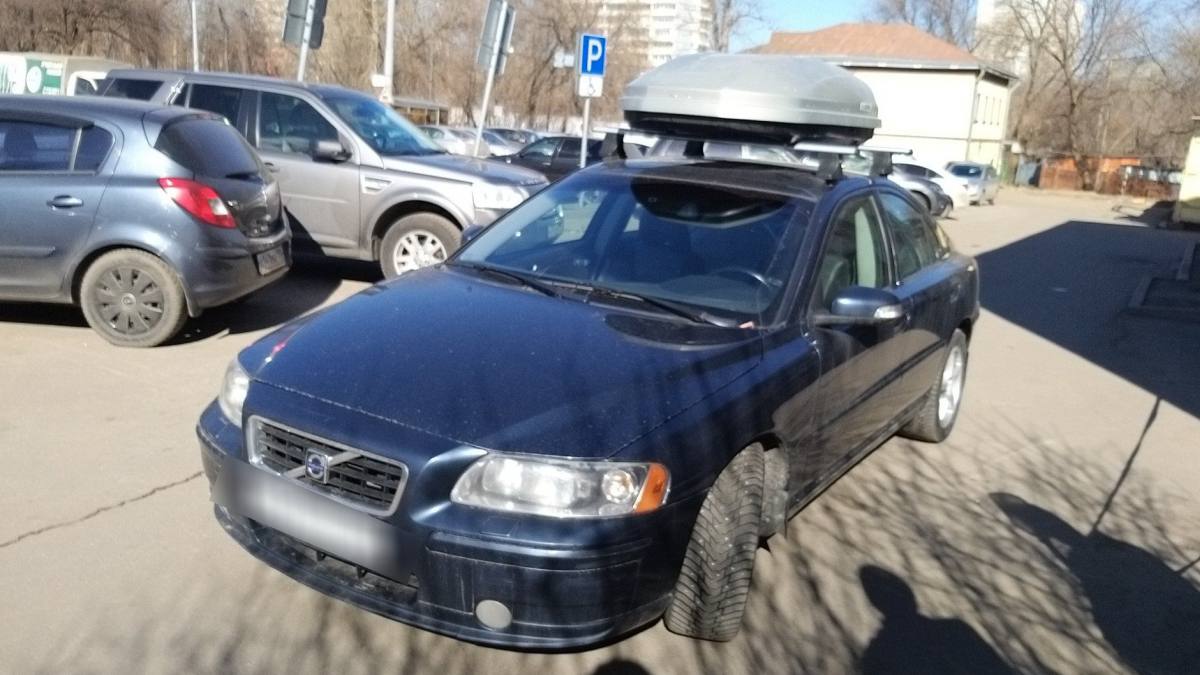 Volvo S60 I Рестайлинг