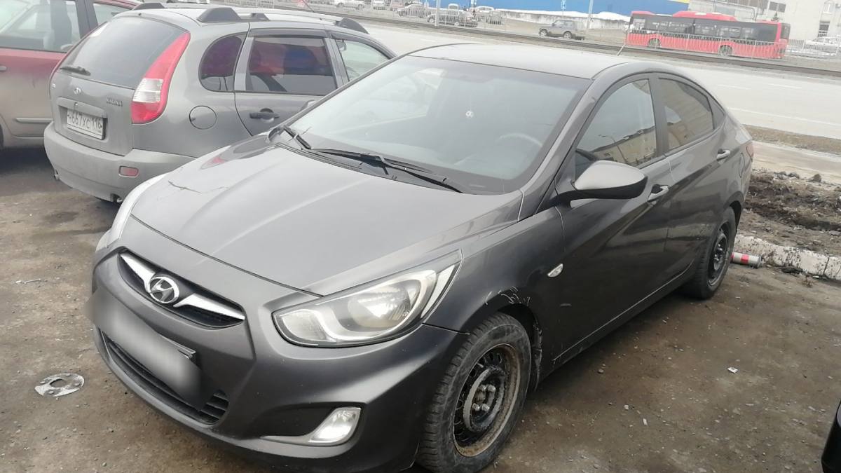 Hyundai Solaris I