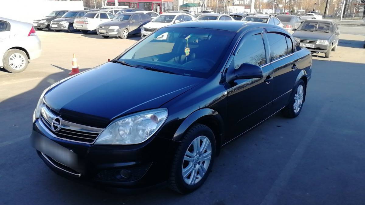 Opel Astra H Рестайлинг