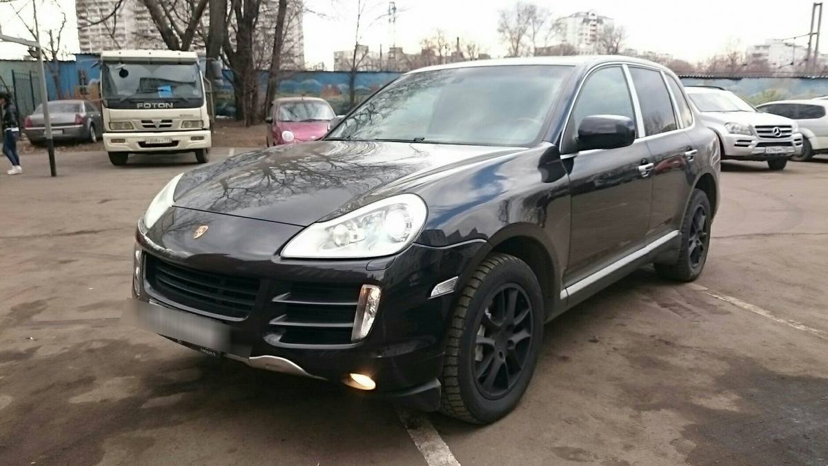 Porsche Cayenne I Рестайлинг (957)