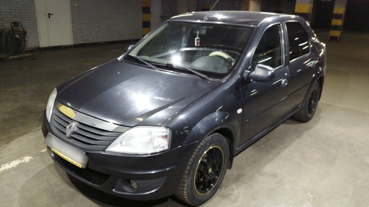 Renault Logan I Рестайлинг