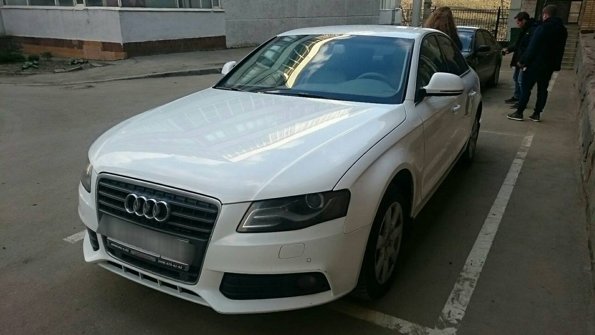 Audi A4 IV (B8)