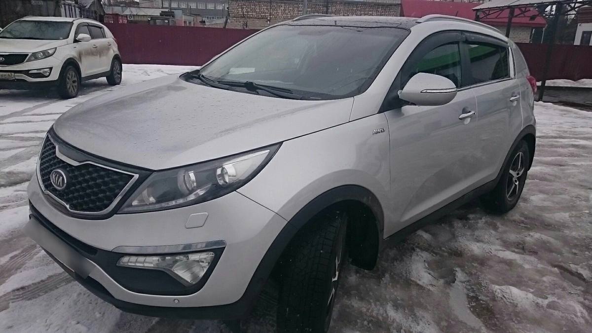 Kia Sportage III 2012