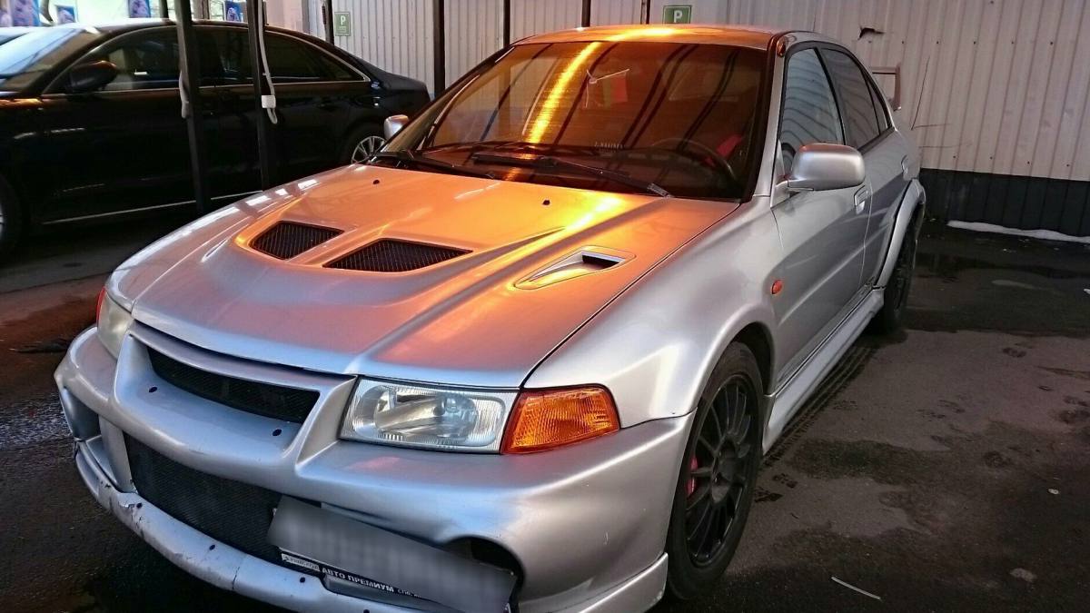 Mitsubishi Lancer Evolution VI