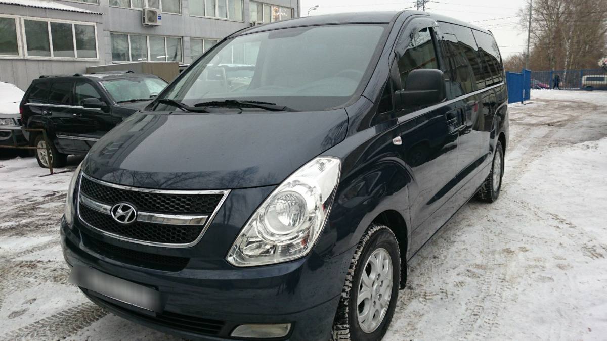 Hyundai Grand Starex 2015