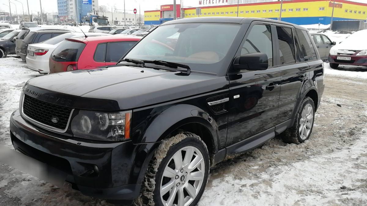 Land Rover Range Rover Sport II