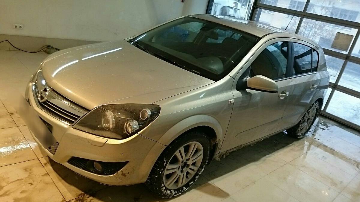 Opel Astra H Рестайлинг