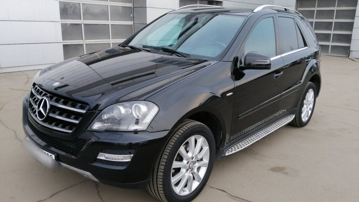 Mercedes-Benz M-klasse II (W164) Рестайлинг