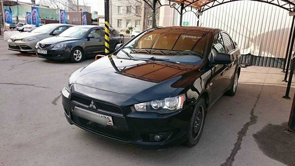Mitsubishi Lancer X