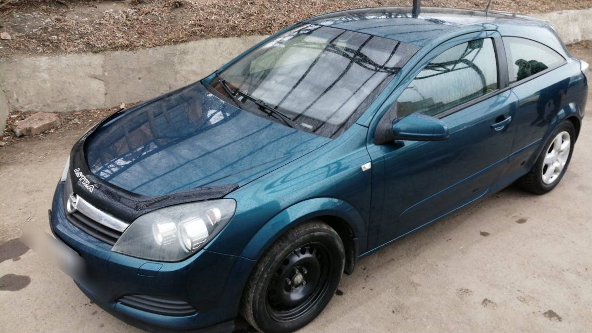 Opel Astra H Рестайлинг