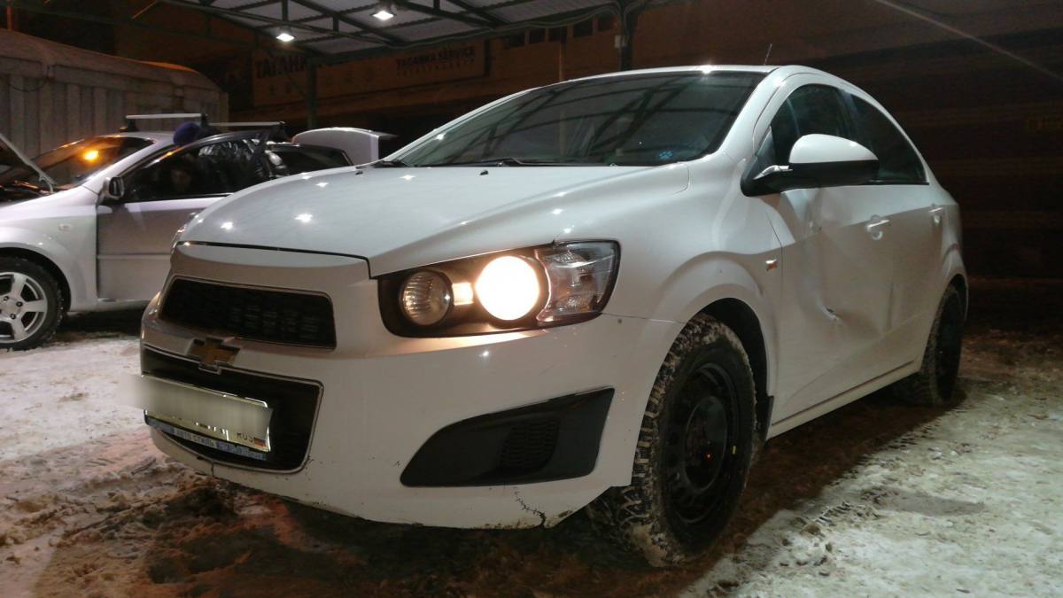 Chevrolet Aveo II
