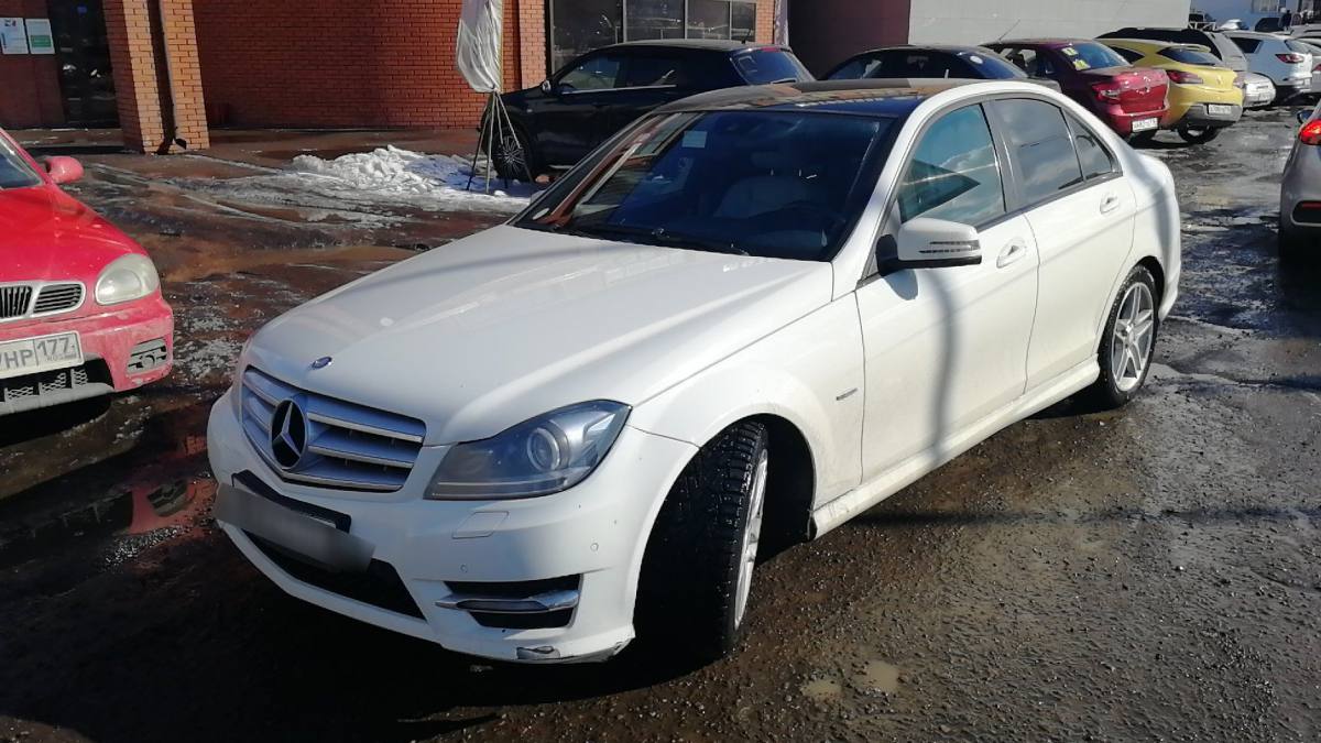 Mercedes-Benz C-klasse III (W204) Рестайлинг