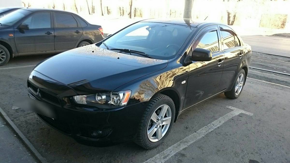 Mitsubishi Lancer X