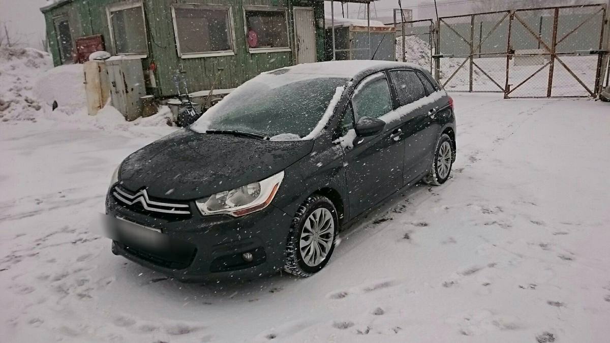 Citroen C4 II