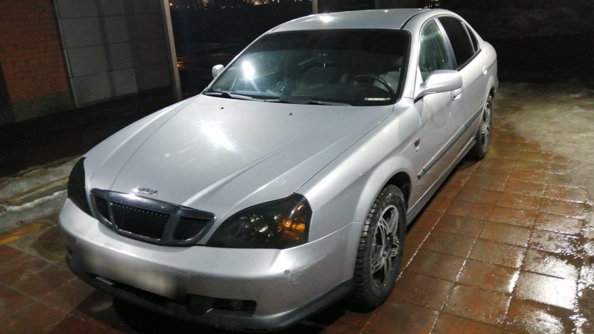 Daewoo Evanda