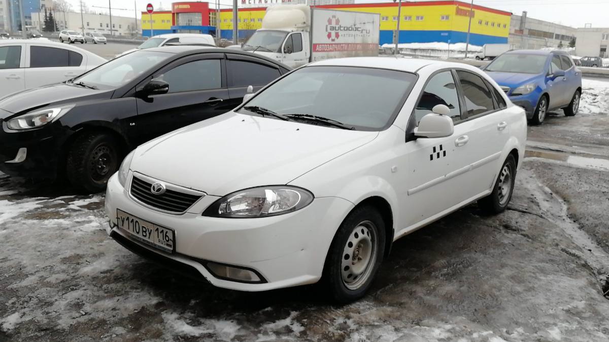 Daewoo Gentra II