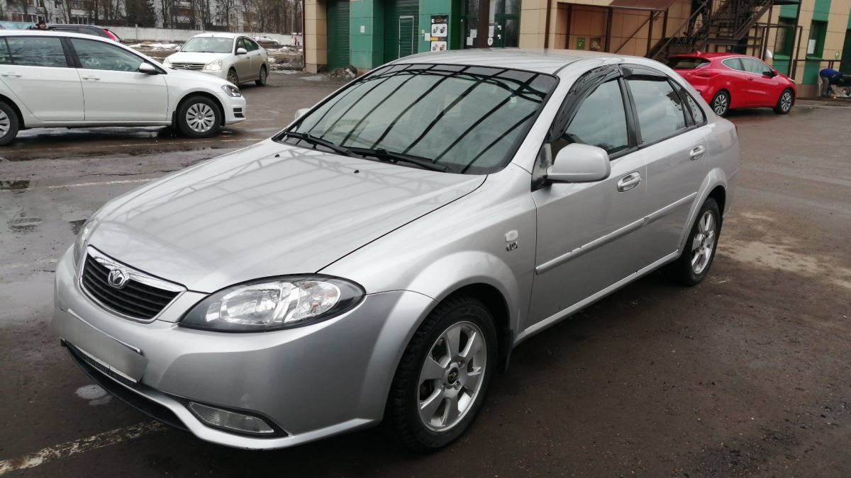 Daewoo Gentra II