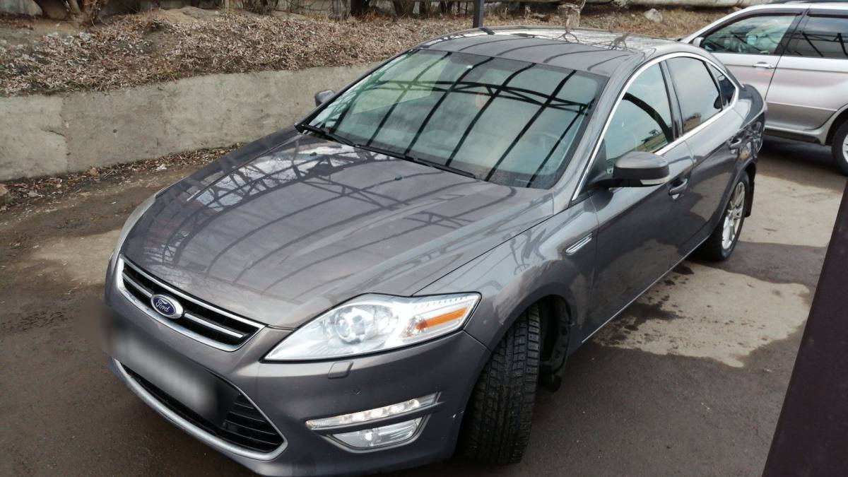 Ford Mondeo IV Рестайлинг