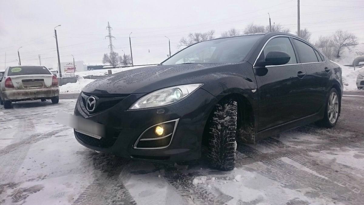 Mazda 6 II (GH) Рестайлинг 2010