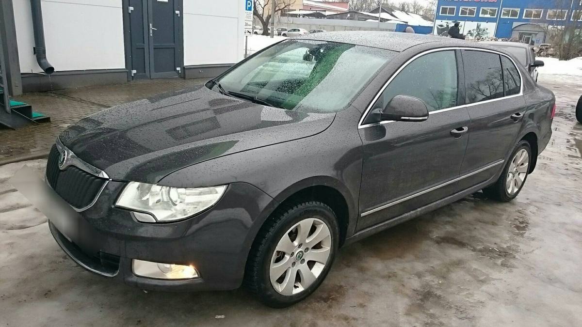 Skoda Superb II