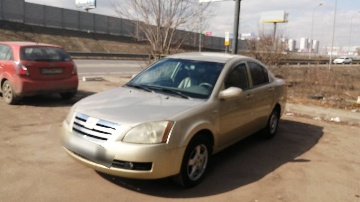 Chery Fora (A21)