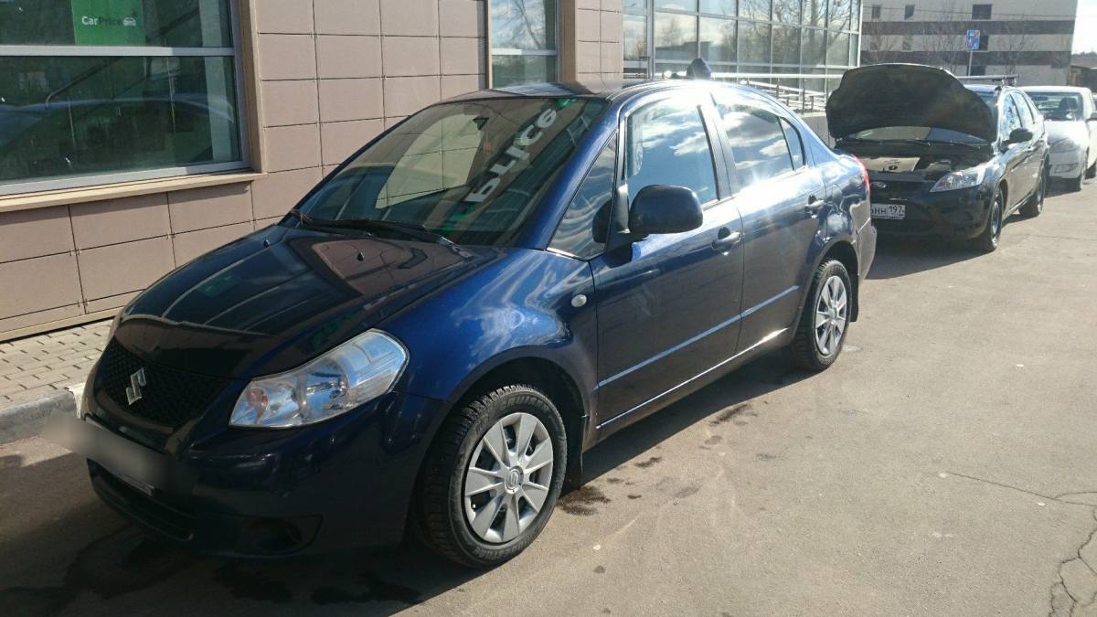 Suzuki SX4 I (Classic) 2007