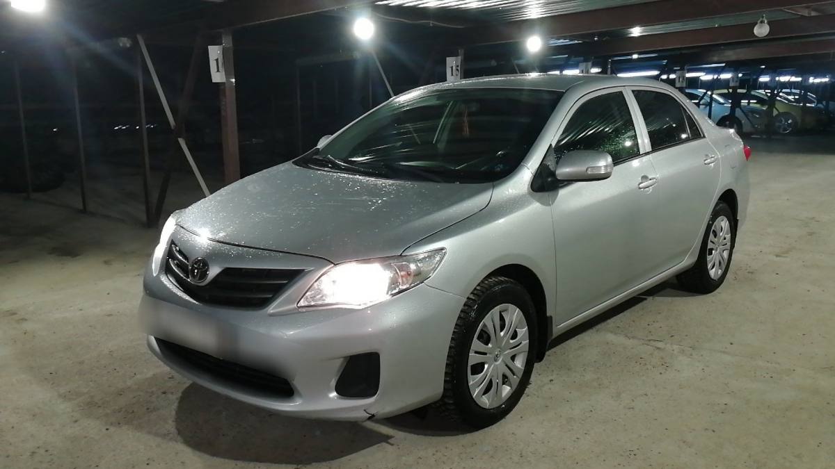 Toyota Corolla X (E140, E150) Рестайлинг