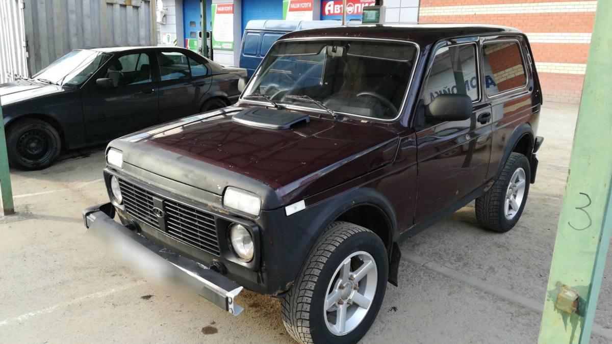 ВАЗ (Lada) 2121 (4x4)