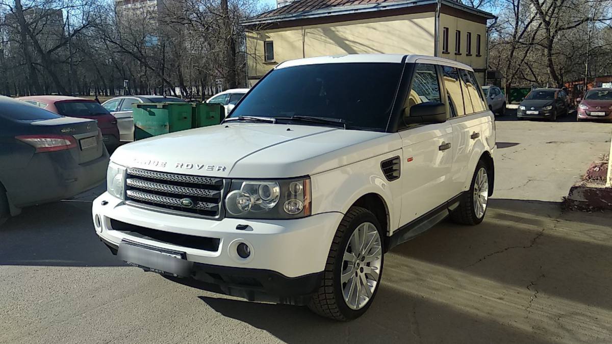Land Rover Range Rover Sport I