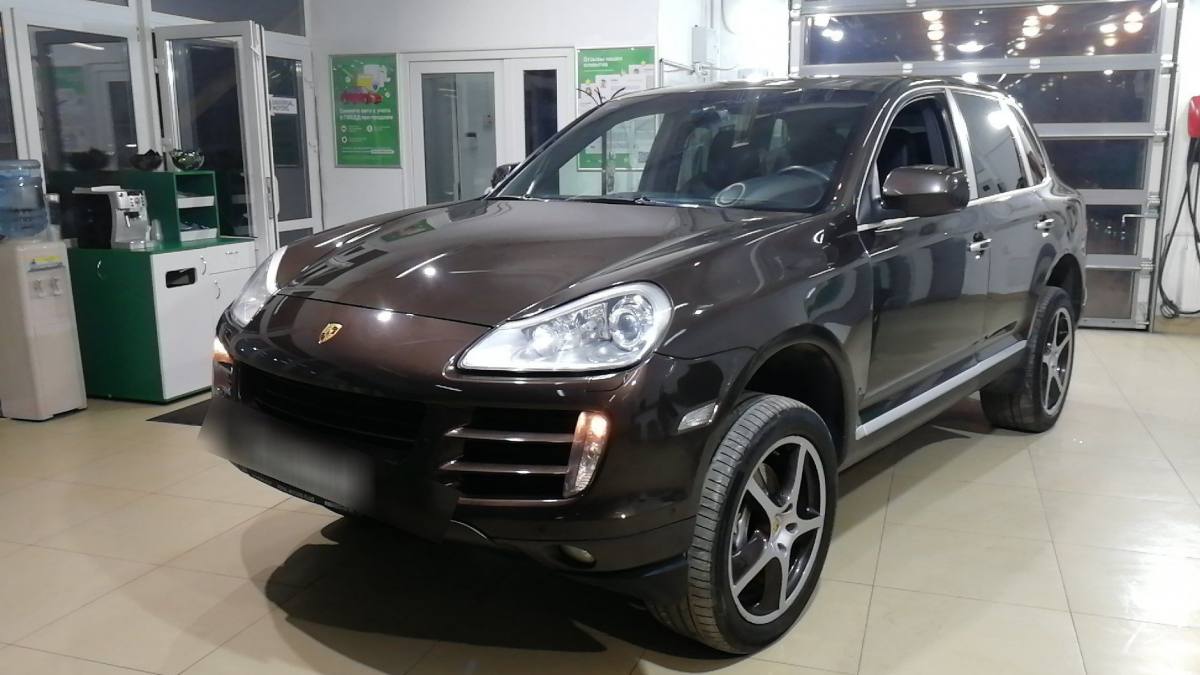 Porsche Cayenne I Рестайлинг (957)