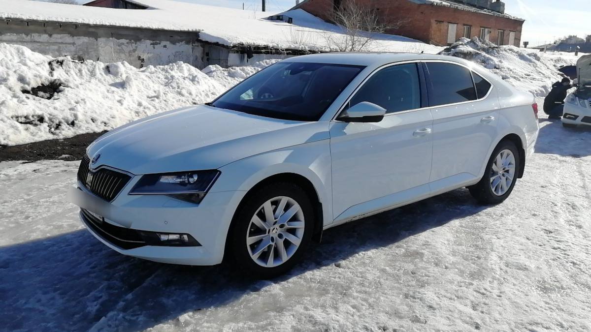 Skoda Superb III