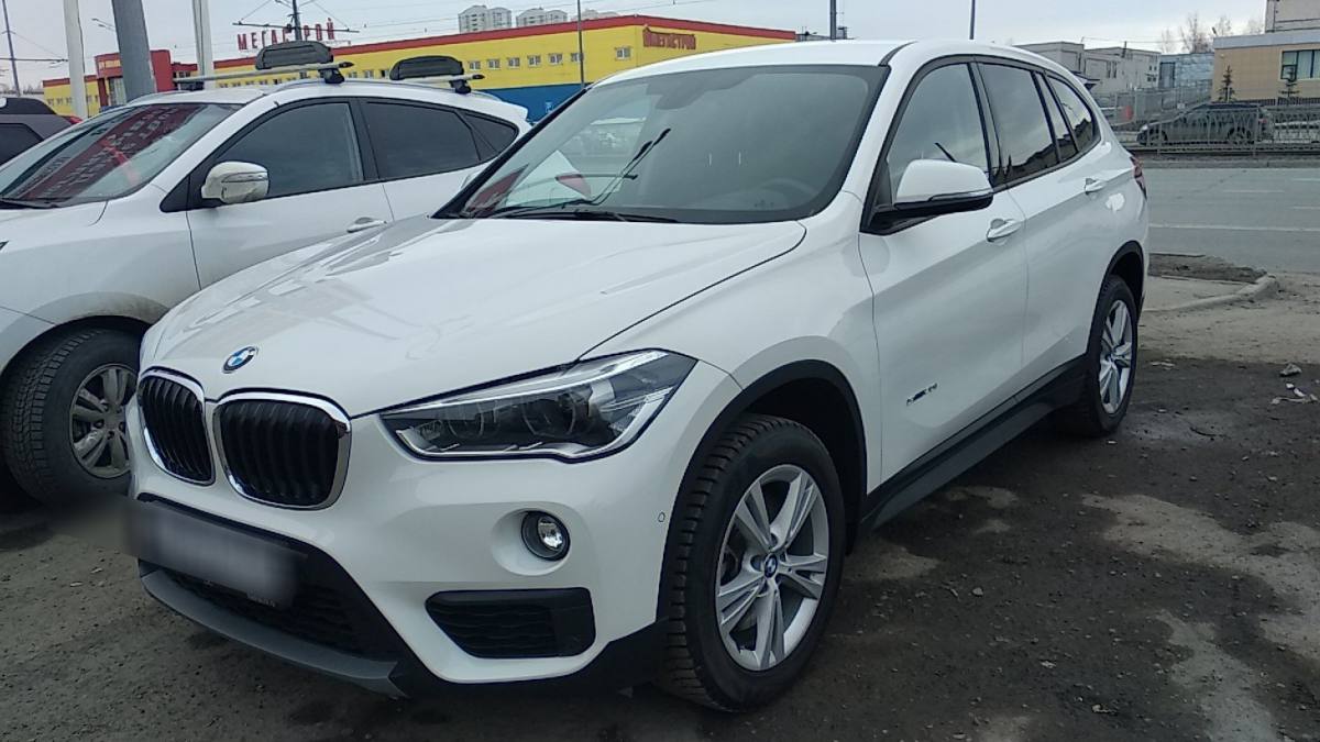 BMW X1 II (F48)