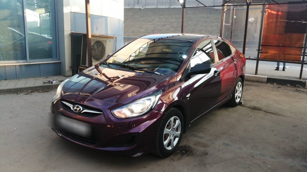 Hyundai Solaris I