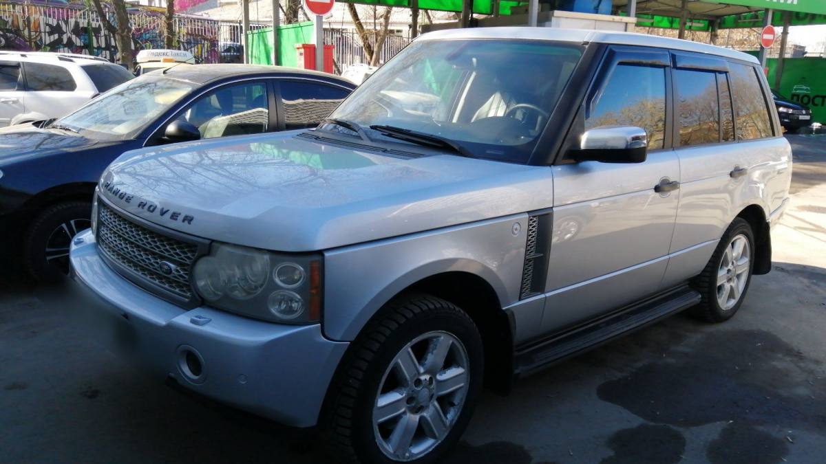Land Rover Range Rover III Рестайлинг