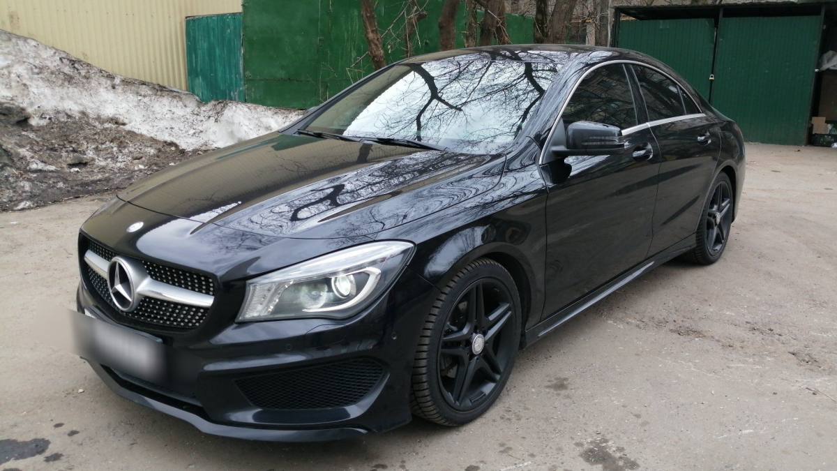 Mercedes-Benz CLA-klasse I (C117)