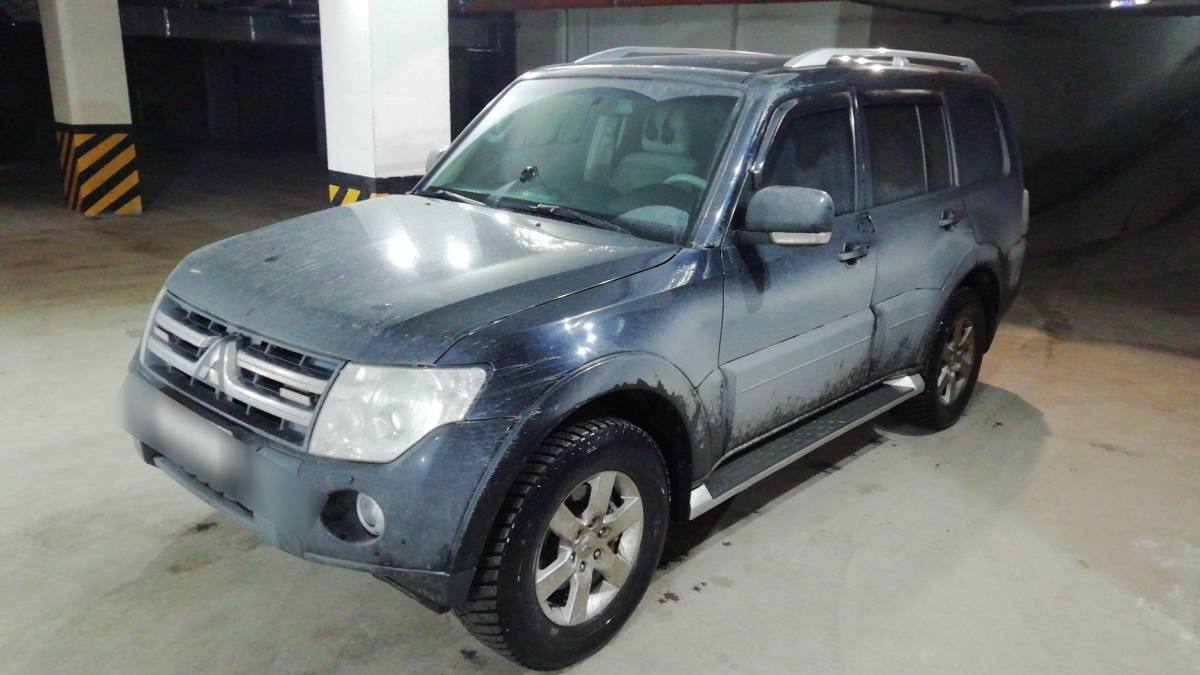 Mitsubishi Pajero IV