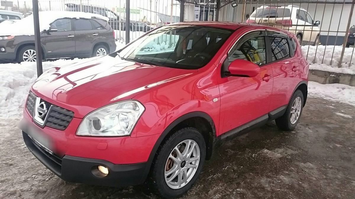 Nissan Qashqai I
