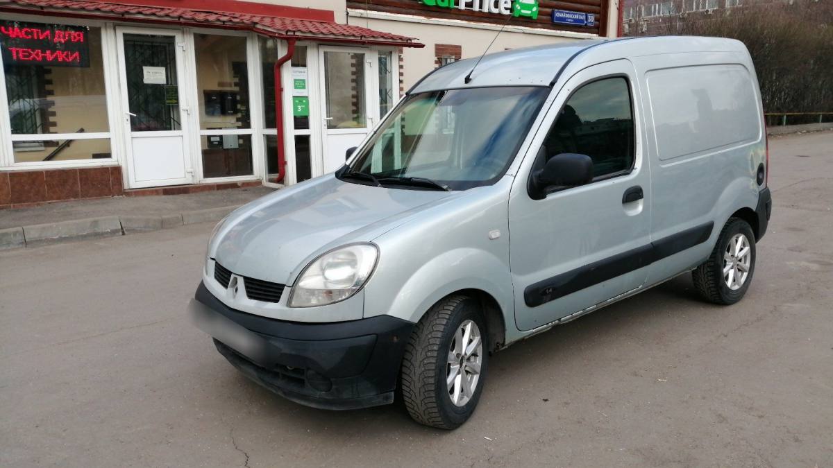 Renault Kangoo I Рестайлинг