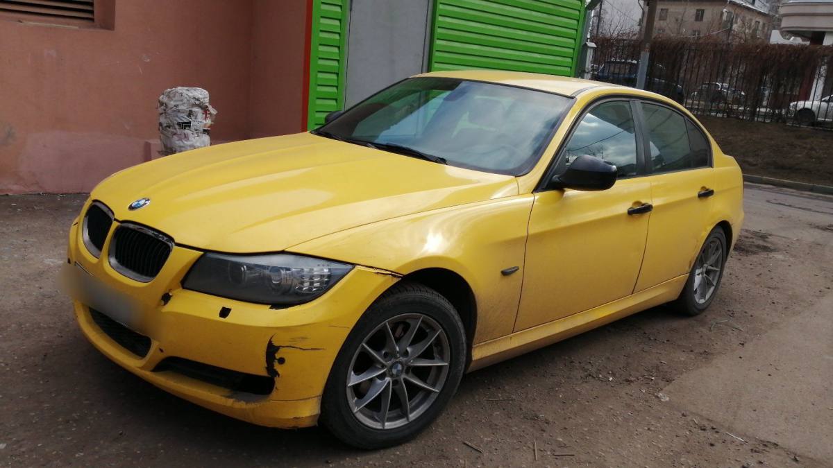 BMW 3er V (E9x) Рестайлинг