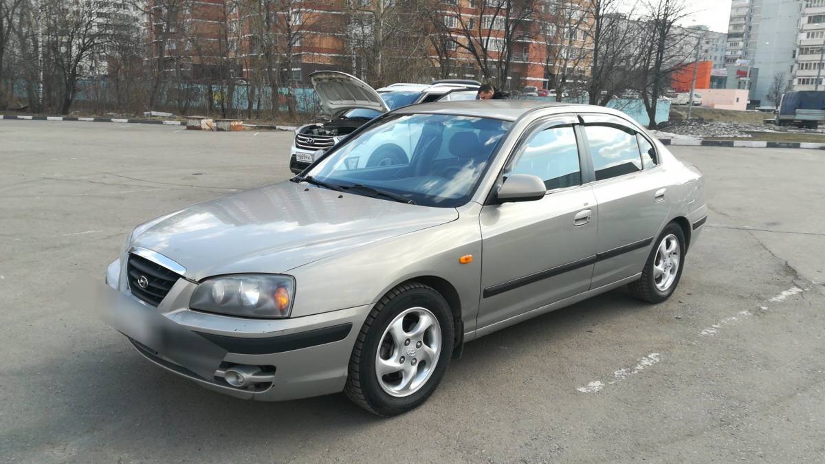 Hyundai Elantra III (XD) Рестайлинг