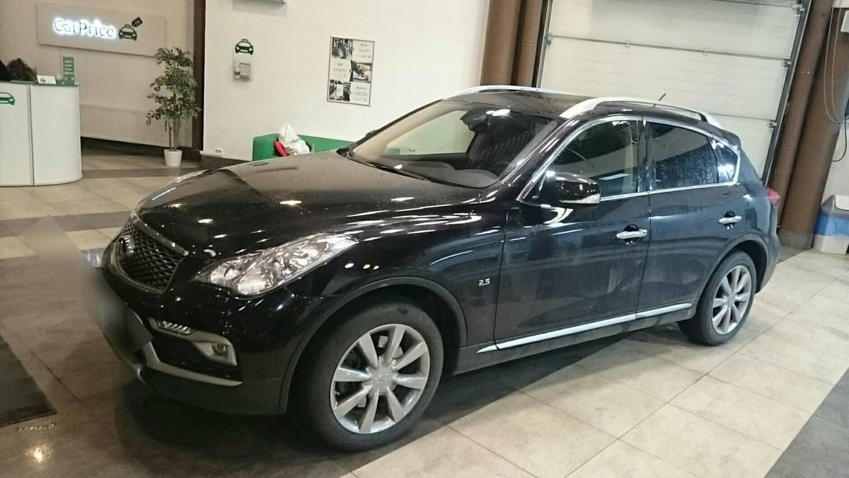 Infiniti QX50 I Рестайлинг